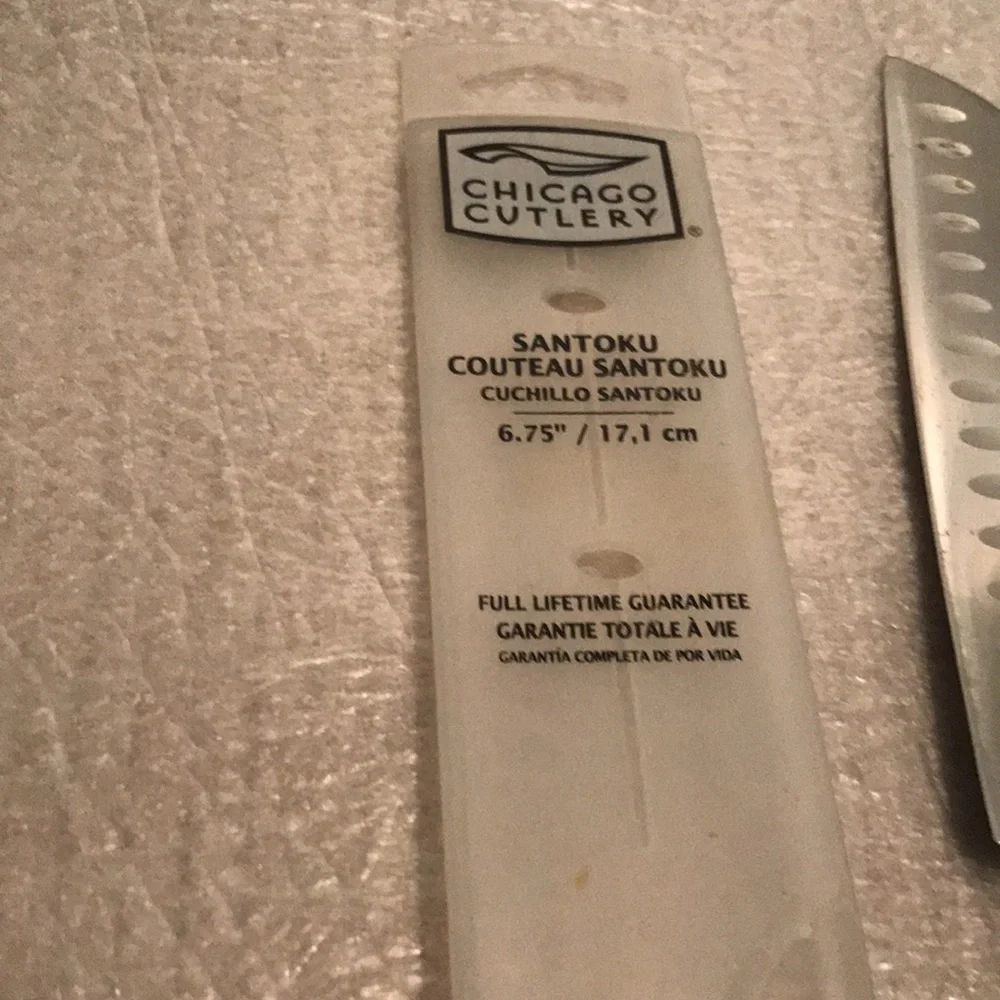 Chicago Cutlery Knives